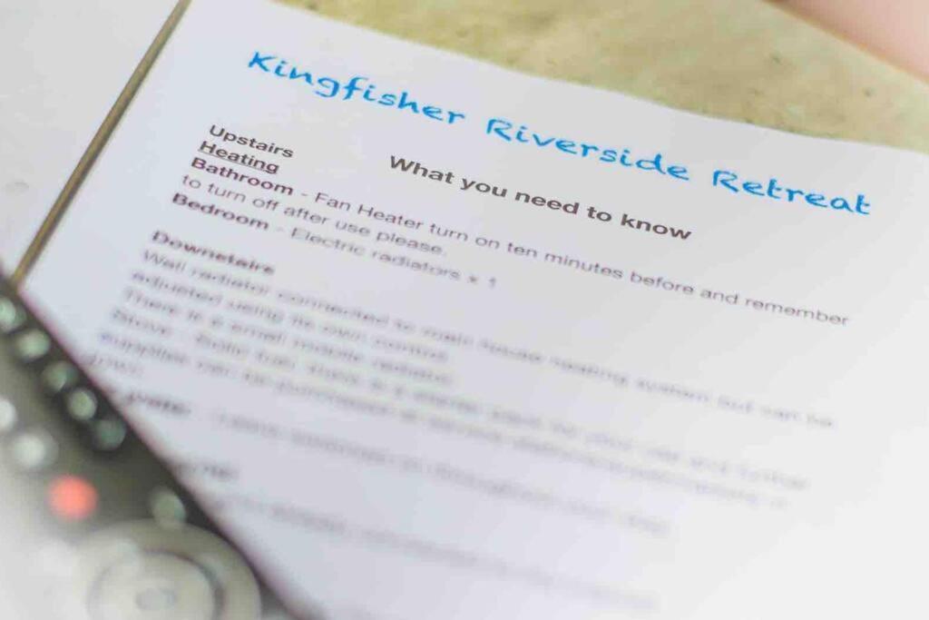 Kingfisher Riverside Retreat Kenmare Luaran gambar